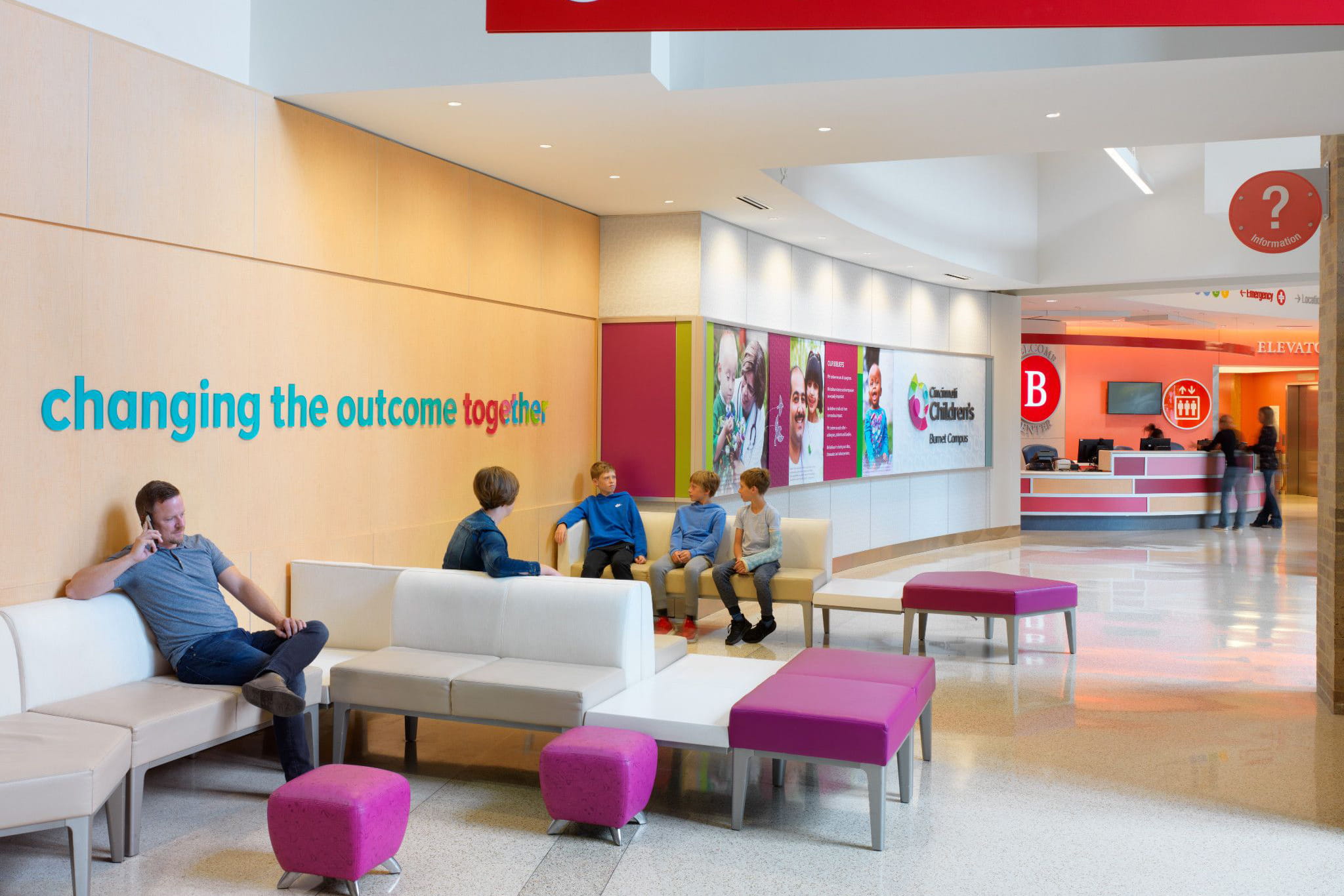 Cincinnati Children's Campus Locations & Directions